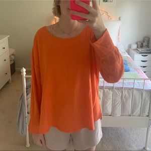 Anthropologie Oversized Sweater/pullover size XL